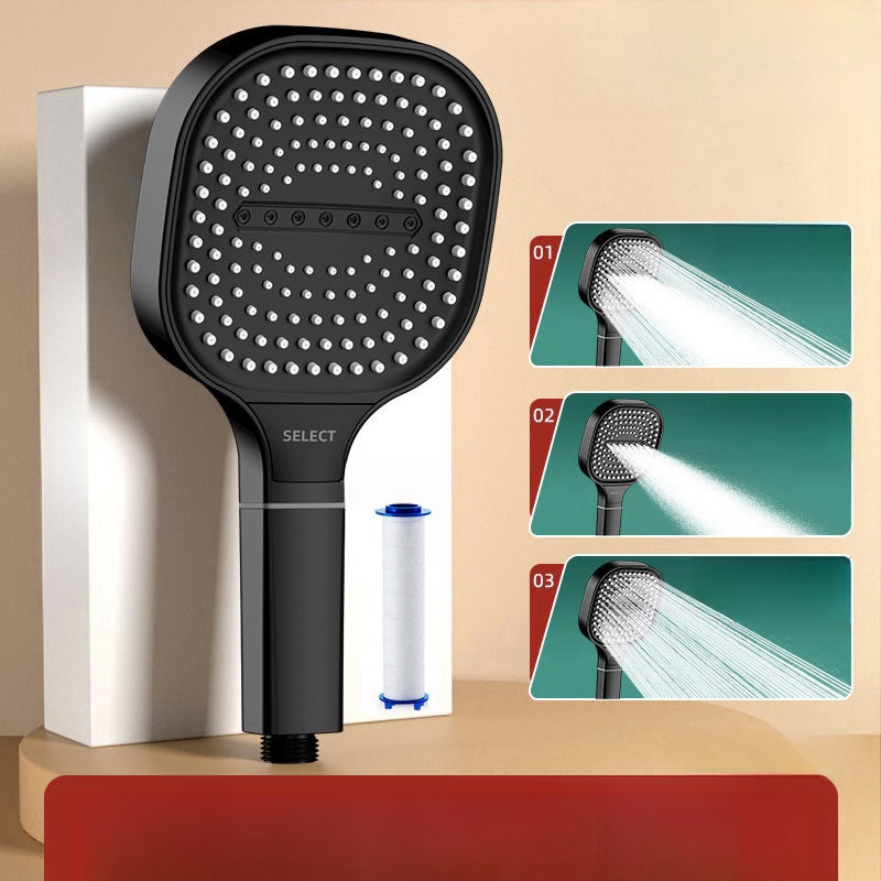 Large Panel Shower Head 13cm H - Home Bathroom Upgrades recension och pris