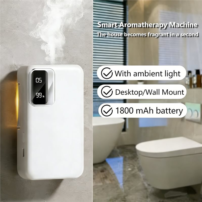 A74G-USB Rechargeable Smart Au - Home Bathroom Freshener recension och pris