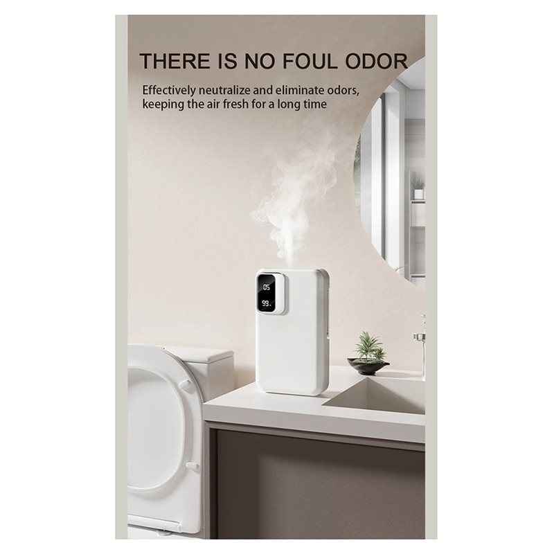 A74G-USB Rechargeable Smart Au - Home Bathroom Freshener recension och pris
