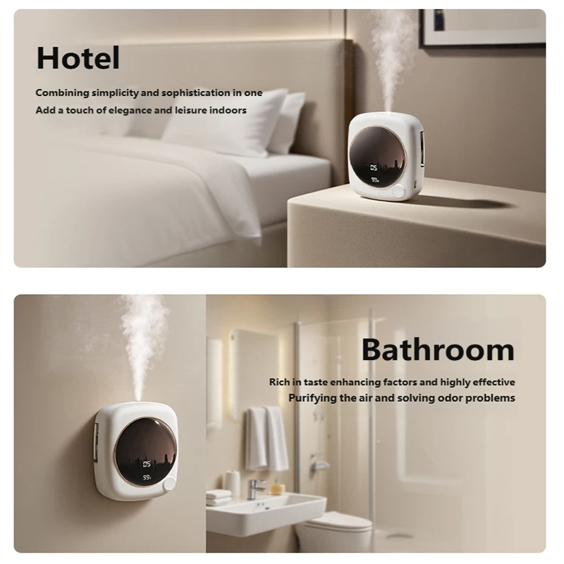 Automatic Aromatherapy Diffuse - Home Bathroom Freshener recension och pris