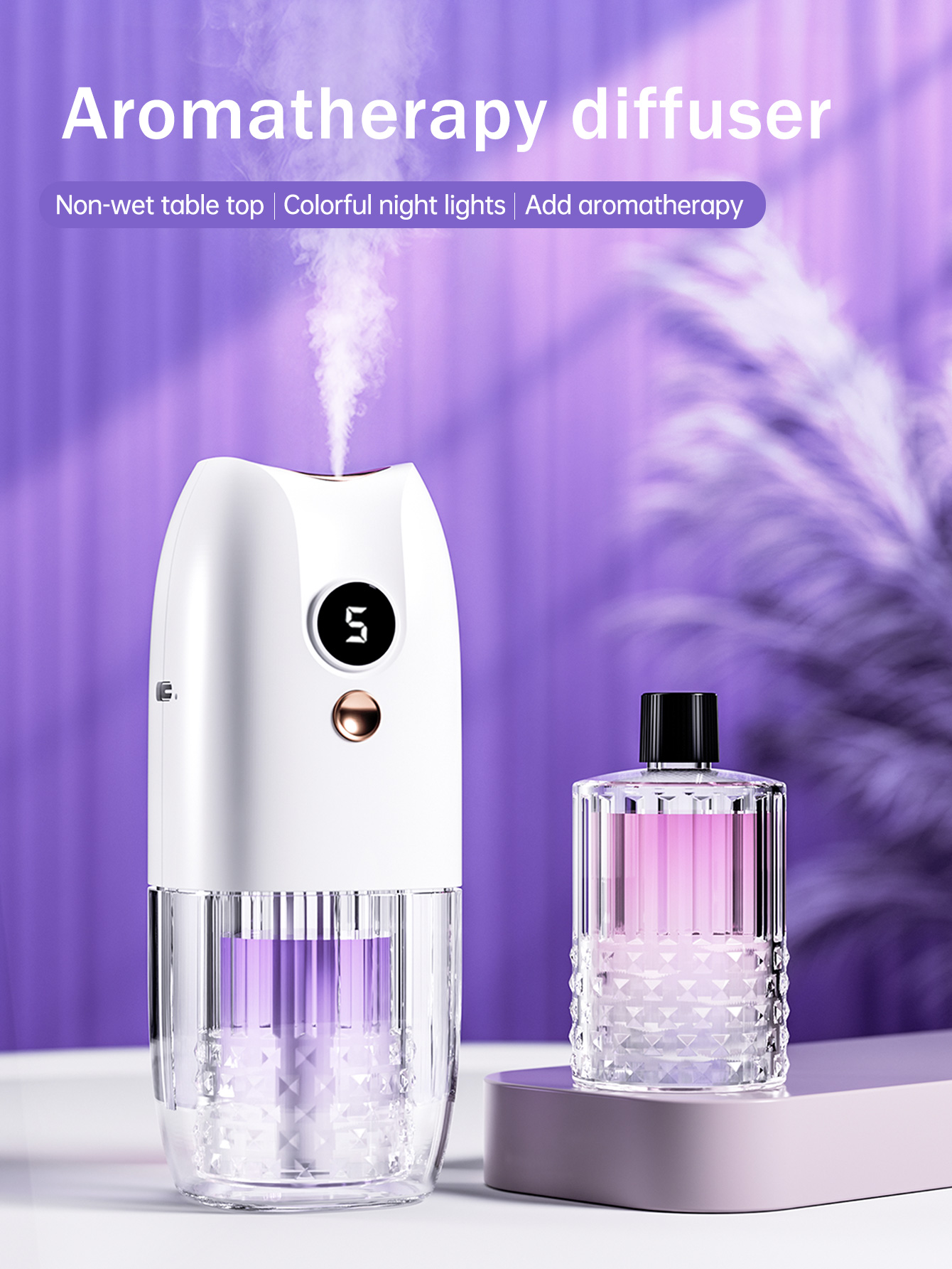 Multi-functional rechargeable  - Home Bathroom Freshener recension och pris