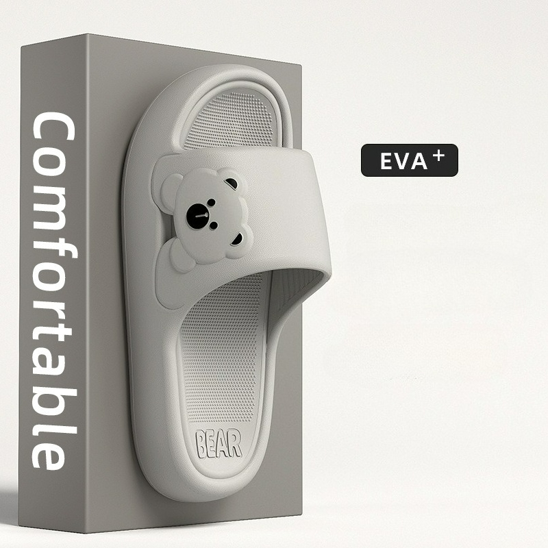 EVA Material Shoes for Men in  - Home Outdoor Bathroom recension och pris