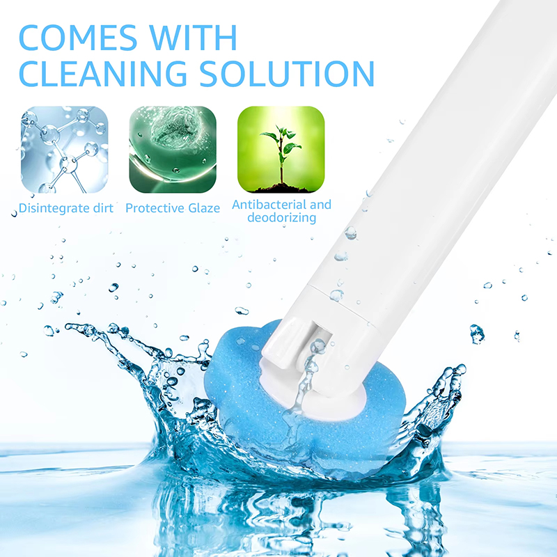 12/18Pcs Toilet Brush With Dis - Home Bathroom Upgrades recension och pris