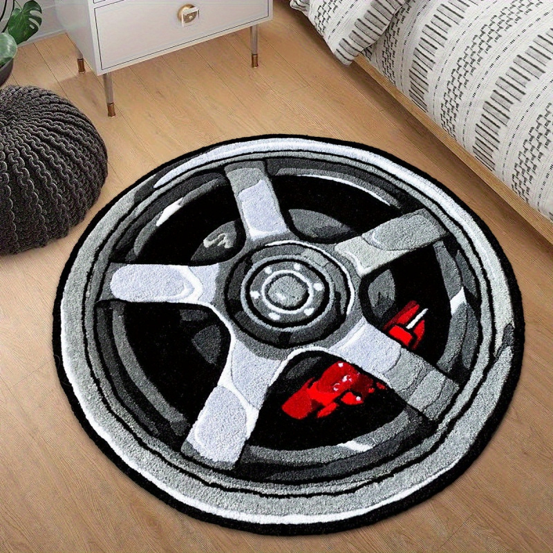 VIKAMA Car Wheel Rim Design Ro - Home Bathroom Door Design recension och pris