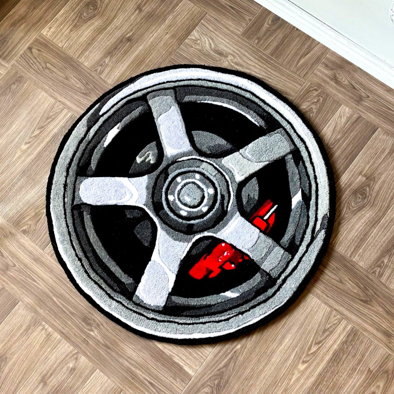 VIKAMA Car Wheel Rim Design Ro - Home Bathroom Door Design recension och pris