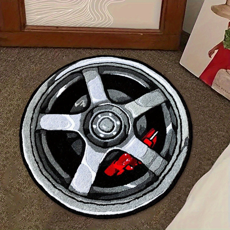 VIKAMA Car Wheel Rim Design Ro - Home Bathroom Door Design recension och pris
