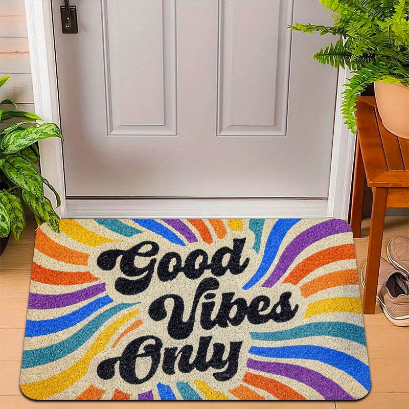VIKAMA Rainbow Carpet Good Moo - Home Goods Bathroom Rugs recension och pris