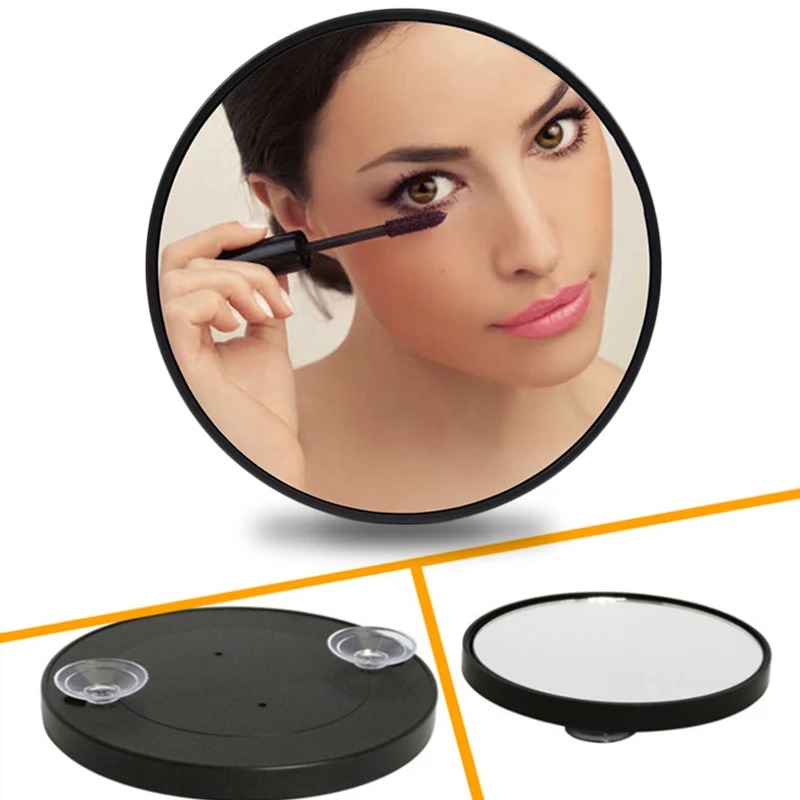 10x Magnification Mirror With  - Shaving Mirror Suction recension och pris