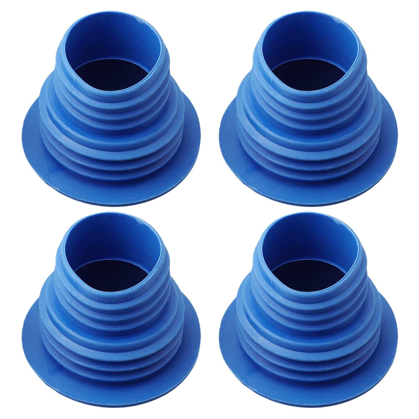 4PCS Drain Pipe Hose Silicone  - Home Bathroom Fittings recension och pris
