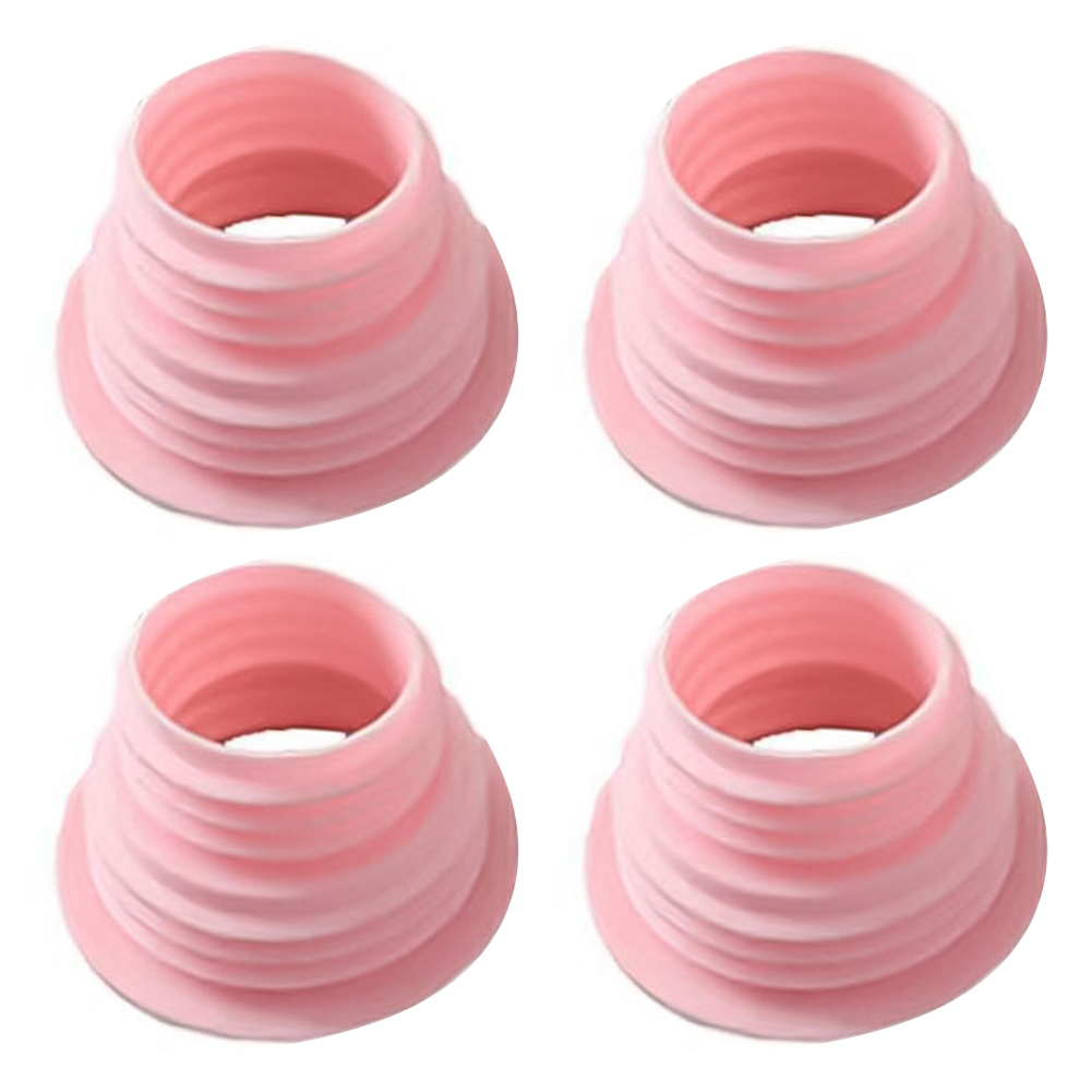 4PCS Drain Pipe Hose Silicone  - Home Bathroom Fittings recension och pris