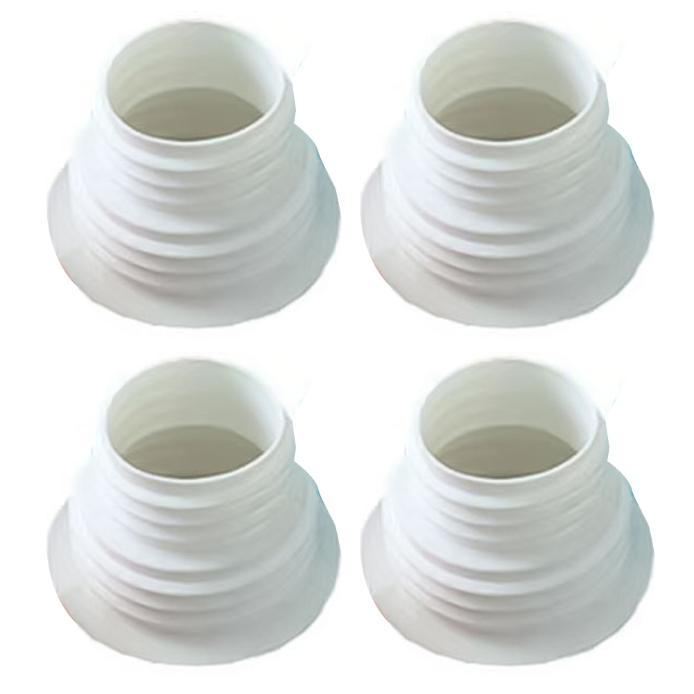 4PCS Drain Pipe Hose Silicone  - Home Bathroom Fittings recension och pris
