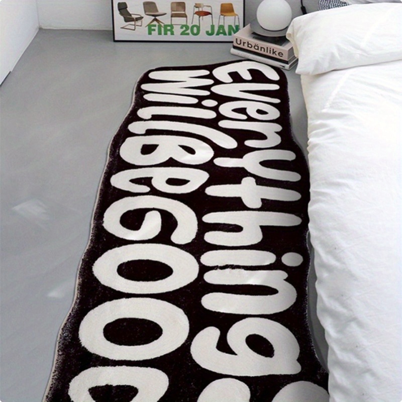 VIKAMA Everything Will Be Good - Home Goods Bathroom Rugs recension och pris