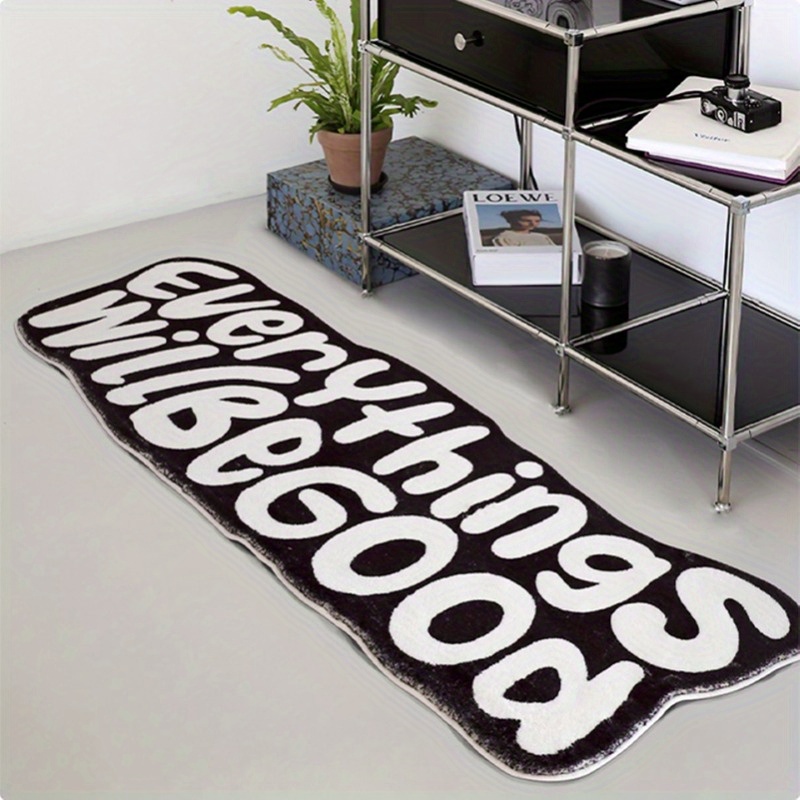 VIKAMA Everything Will Be Good - Home Goods Bathroom Rugs recension och pris
