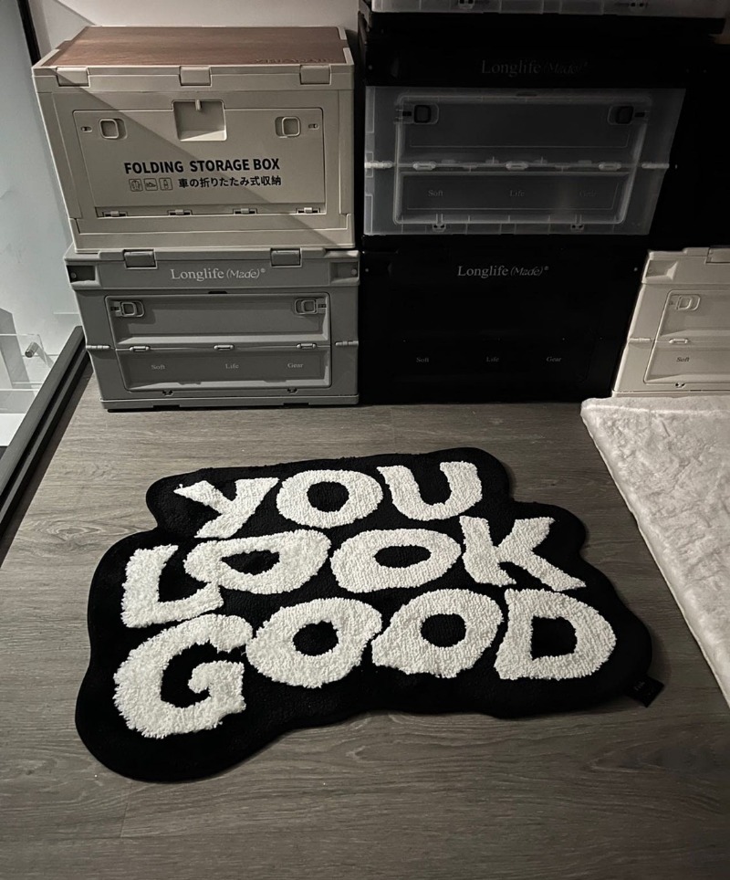 Tufted You Look Good Rug Custo - Home Goods Bathroom Rugs recension och pris