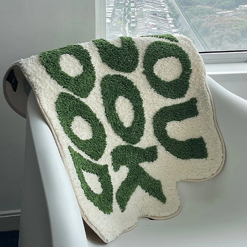 Tufted You Look Good Rug Custo - Home Goods Bathroom Rugs recension och pris