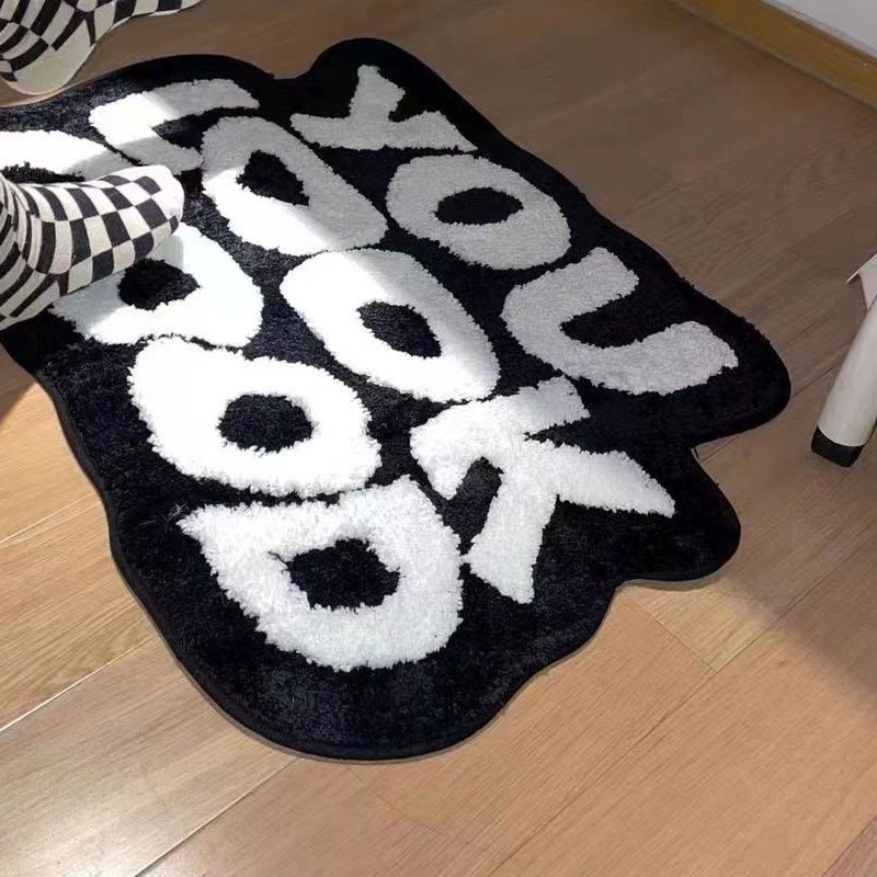 Tufted You Look Good Rug Custo - Home Goods Bathroom Rugs recension och pris