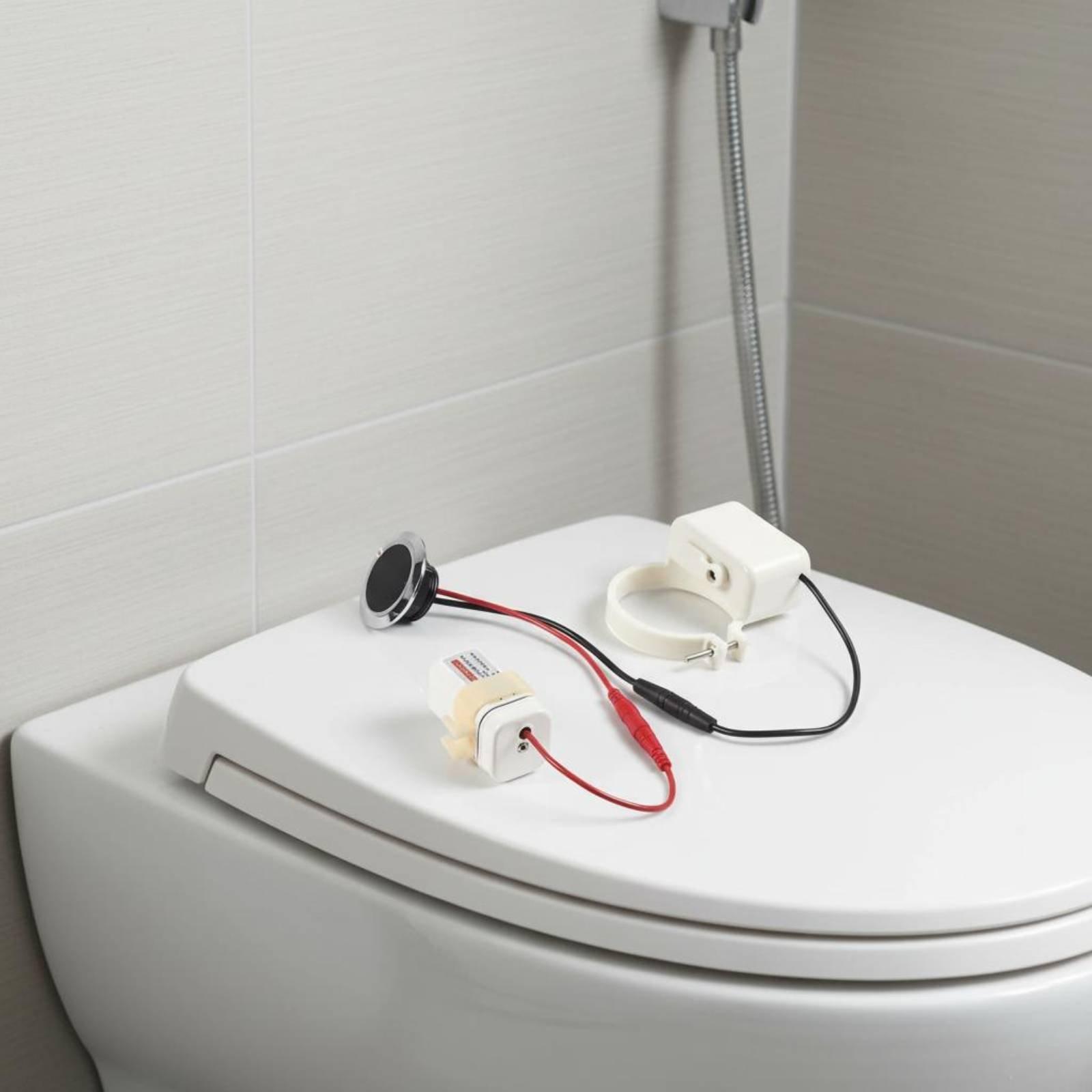 Automatic Flush Sensor Smart S - Home Bathroom Upgrades recension och pris