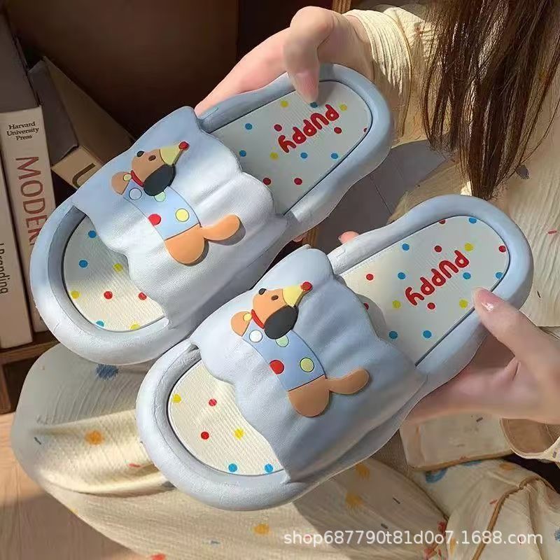 Cartoon Hot Dog Slippers for W - Home Outdoor Bathroom recension och pris