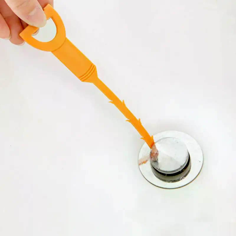 Flexible Drain Cleaner Hook  S - Home Bathroom Cleaning Solution recension och pris