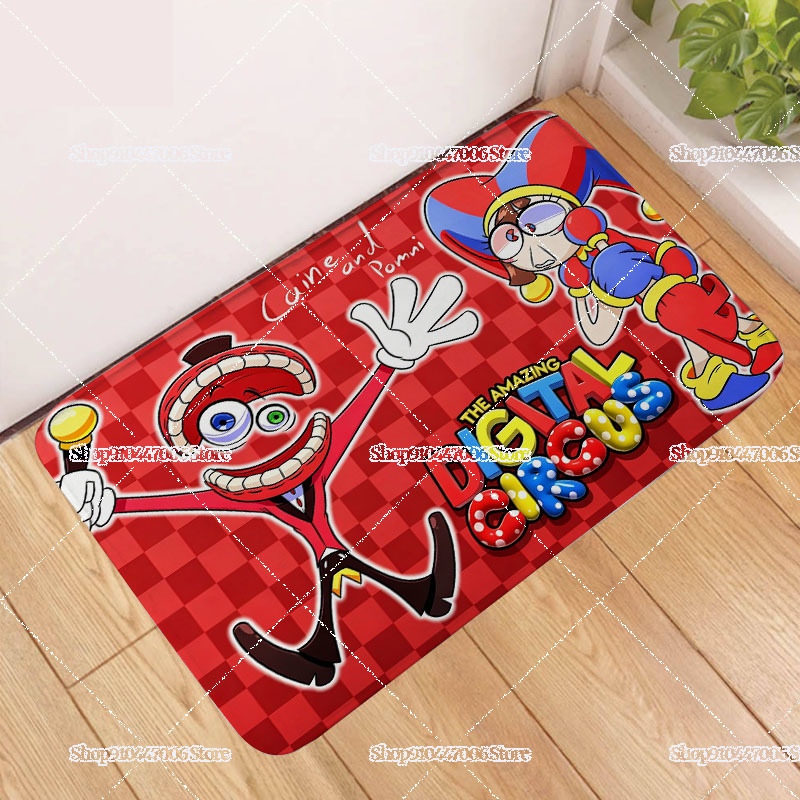 Cartoon The Amazing Circus Vel - Home Goods Bathroom Rugs recension och pris