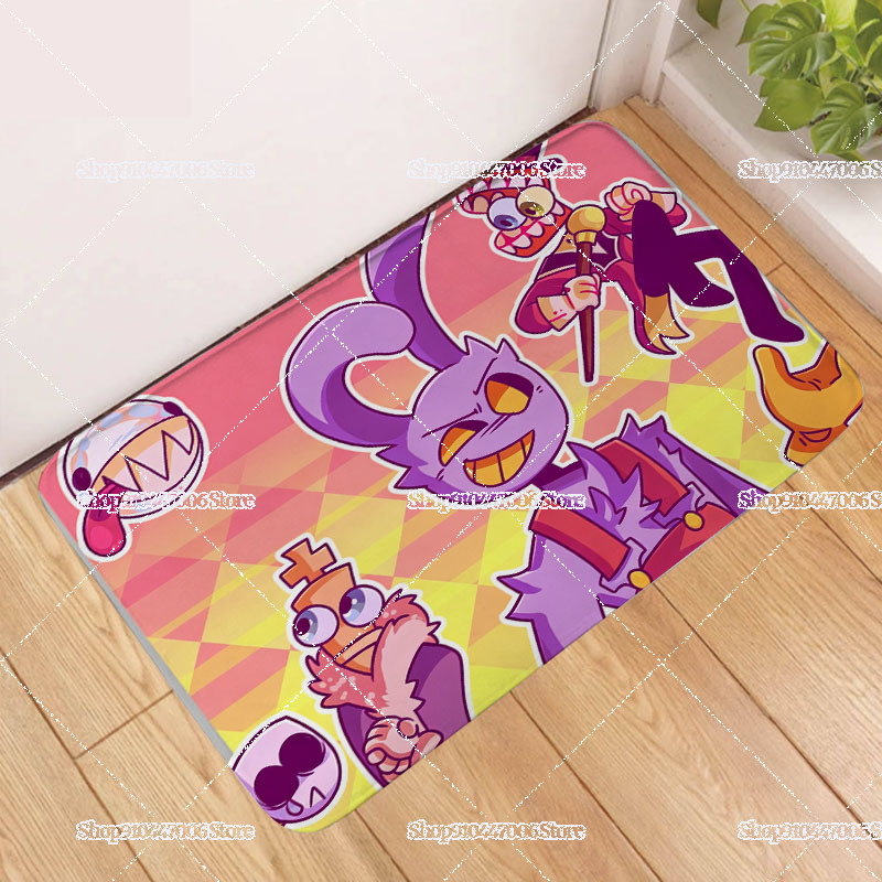 Cartoon The Amazing Circus Vel - Home Goods Bathroom Rugs recension och pris