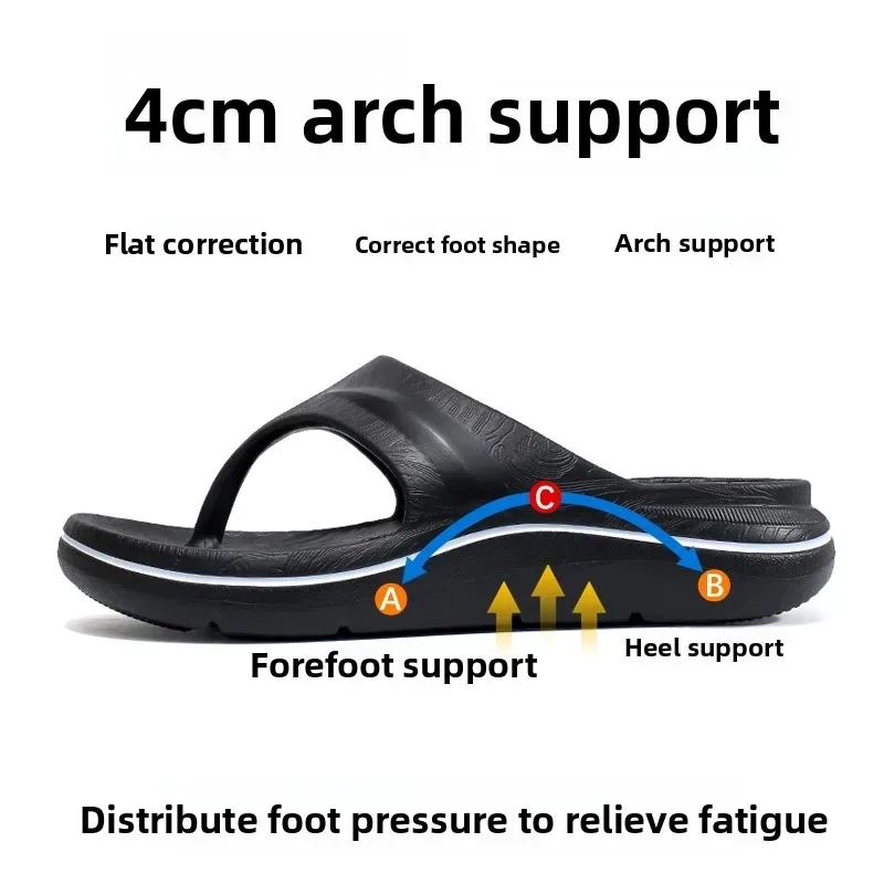 Summer Men Slippers Non Slip E - Home Outdoor Bathroom recension och pris