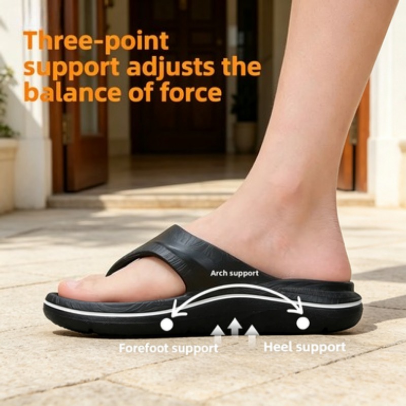 Summer Men Slippers Non Slip E - Home Outdoor Bathroom recension och pris