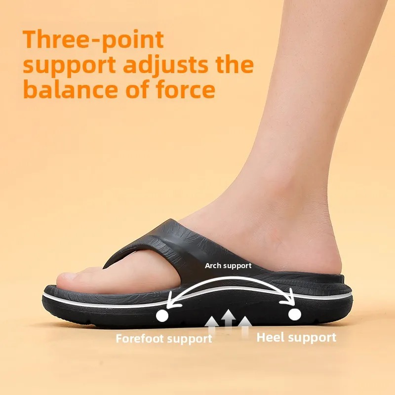 Summer Men Slippers Non Slip E - Home Outdoor Bathroom recension och pris
