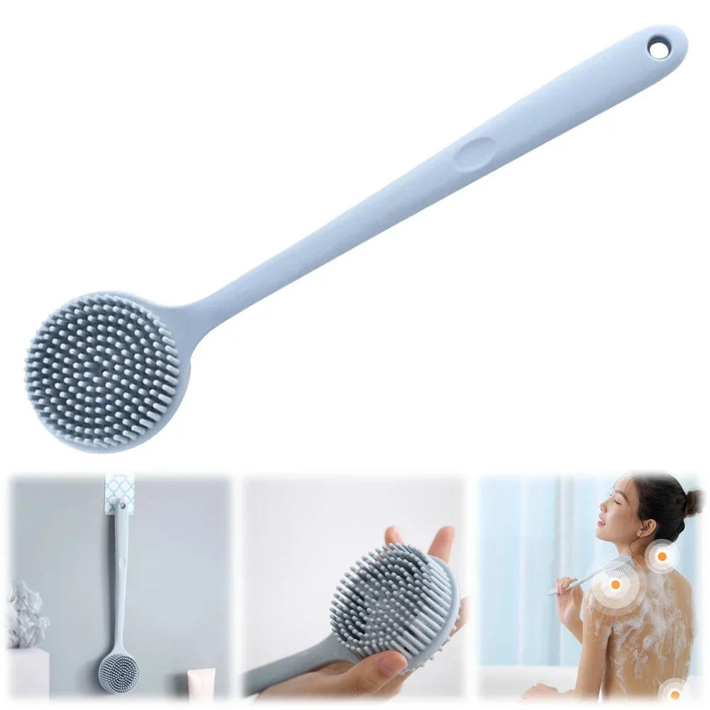Silicone Long Handle Shower Br - Home Bathroom Cleaning Machine recension och pris