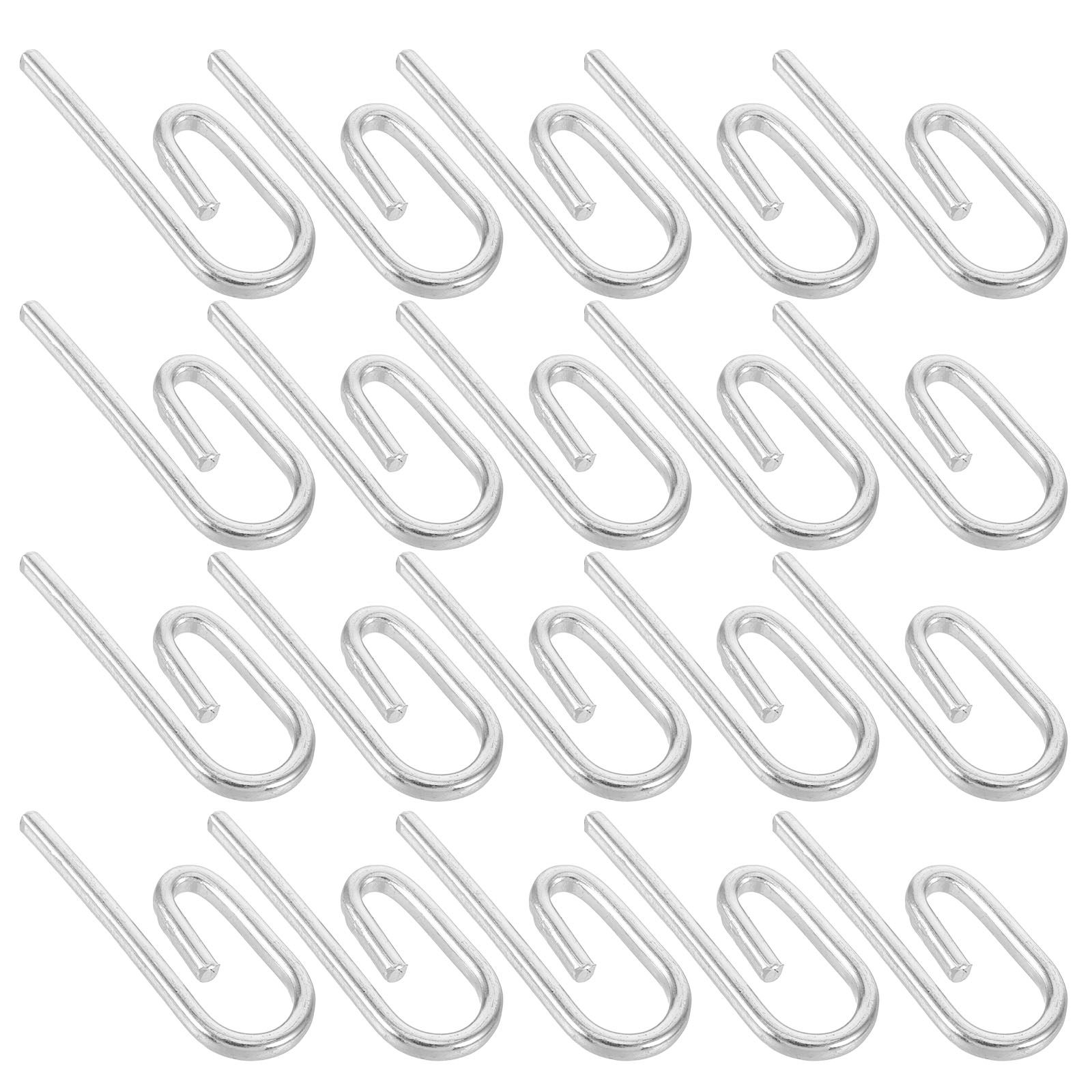 50Pcs Metal Curtain Hooks Prem - Home Bathroom Upgrades recension och pris