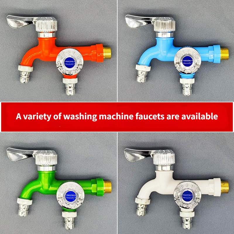 Faucet Double Outlet Dual Cont - Home Bathroom Fittings recension och pris