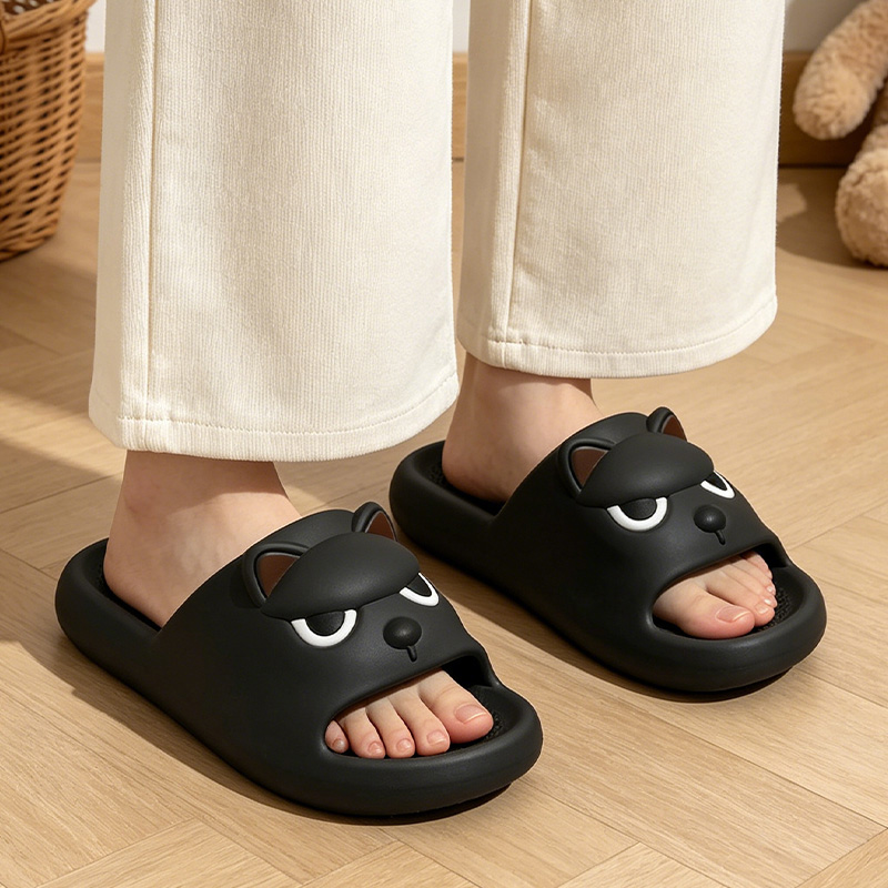 Cartoon Cute Dog Eva Soft Sole - Home Outdoor Bathroom recension och pris