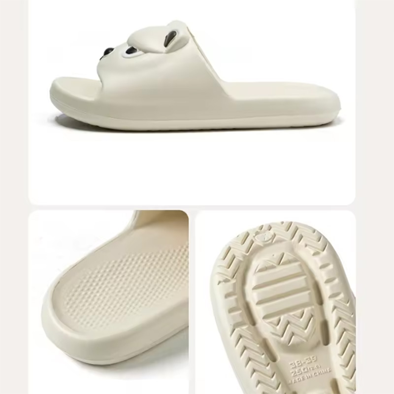 Cartoon Cute Dog Eva Soft Sole - Home Outdoor Bathroom recension och pris