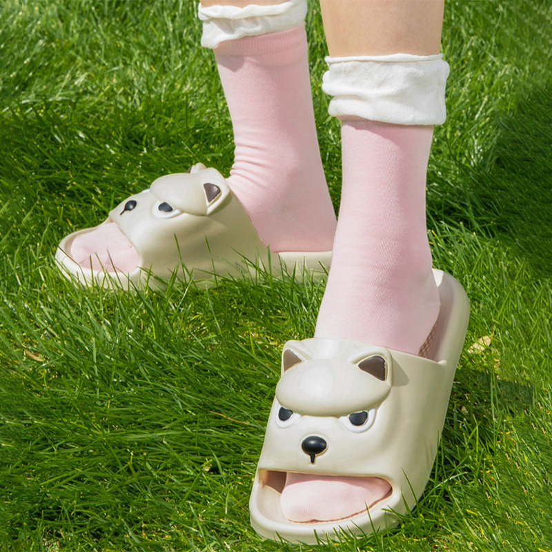 Cartoon Cute Dog Eva Soft Sole - Home Outdoor Bathroom recension och pris