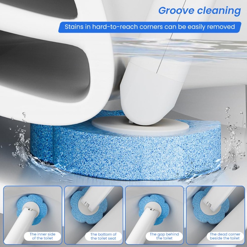 Toilet Brush with Disposable R - Home Bathroom Upgrades recension och pris
