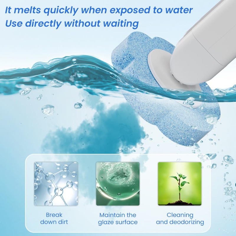 Toilet Brush with Disposable R - Home Bathroom Upgrades recension och pris