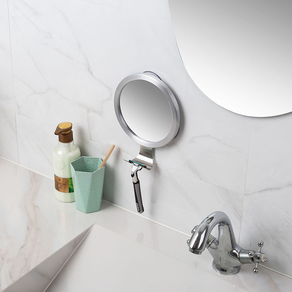 AEE3-1 Piece Portable Shower S - Shaving Mirror Suction recension och pris