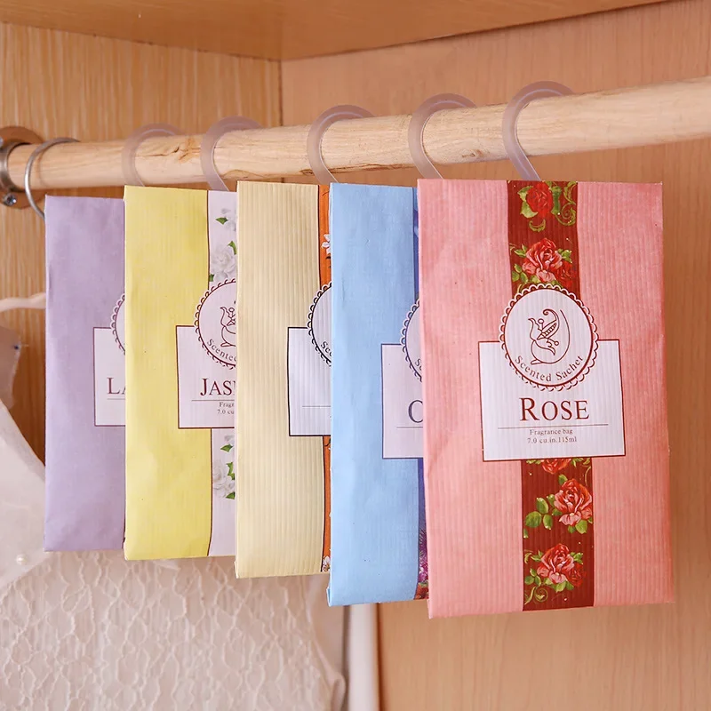 Wardrobe Sachet 5Pcs Car Air F - Home Bathroom Freshener recension och pris