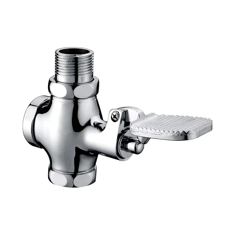 Modern Solid Brass Toilet Flus - Home Bathroom Fittings recension och pris