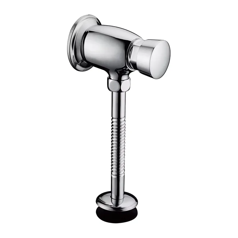 Modern Solid Brass Toilet Flus - Home Bathroom Fittings recension och pris