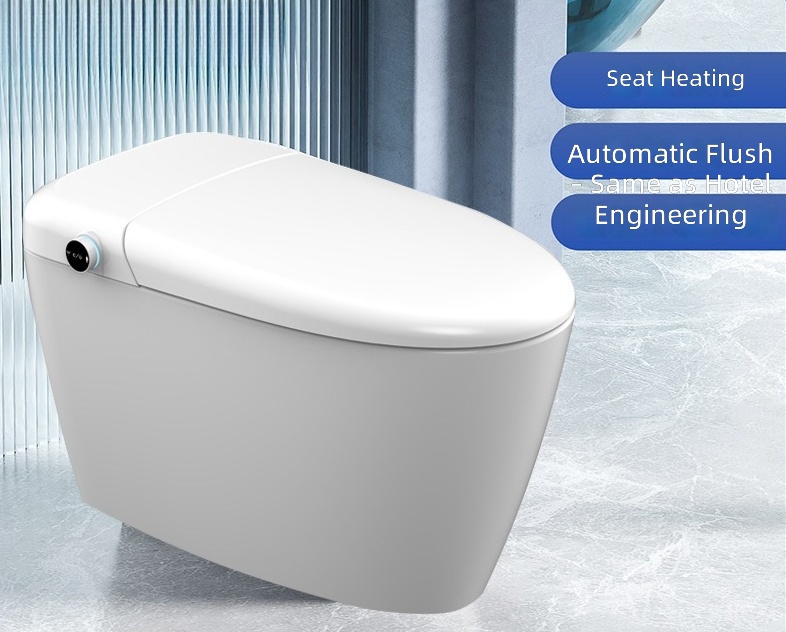 Heated Smart Toilet Seat, Auto - Home And Bathroom recension och pris