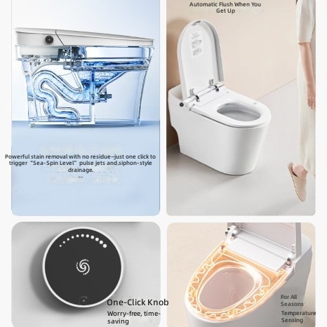 Heated Smart Toilet Seat, Auto - Home And Bathroom recension och pris