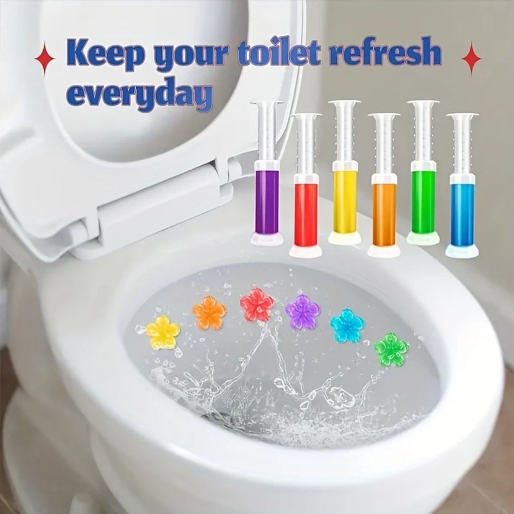 2024 Aroma Flower Toilet Clean - Home Bathroom Freshener recension och pris