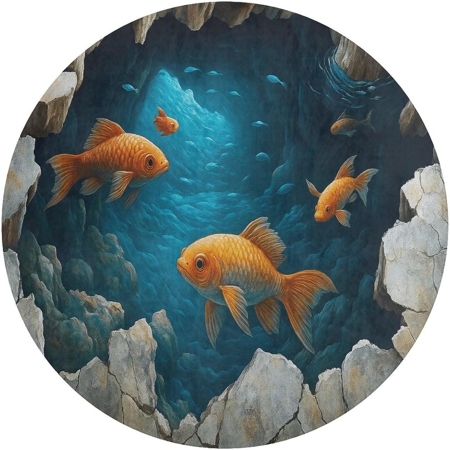 High Quality Round Polyester B - Home Bathroom Door Design recension och pris