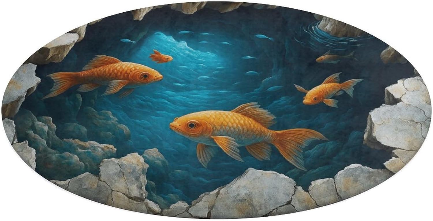 High Quality Round Polyester B - Home Bathroom Door Design recension och pris