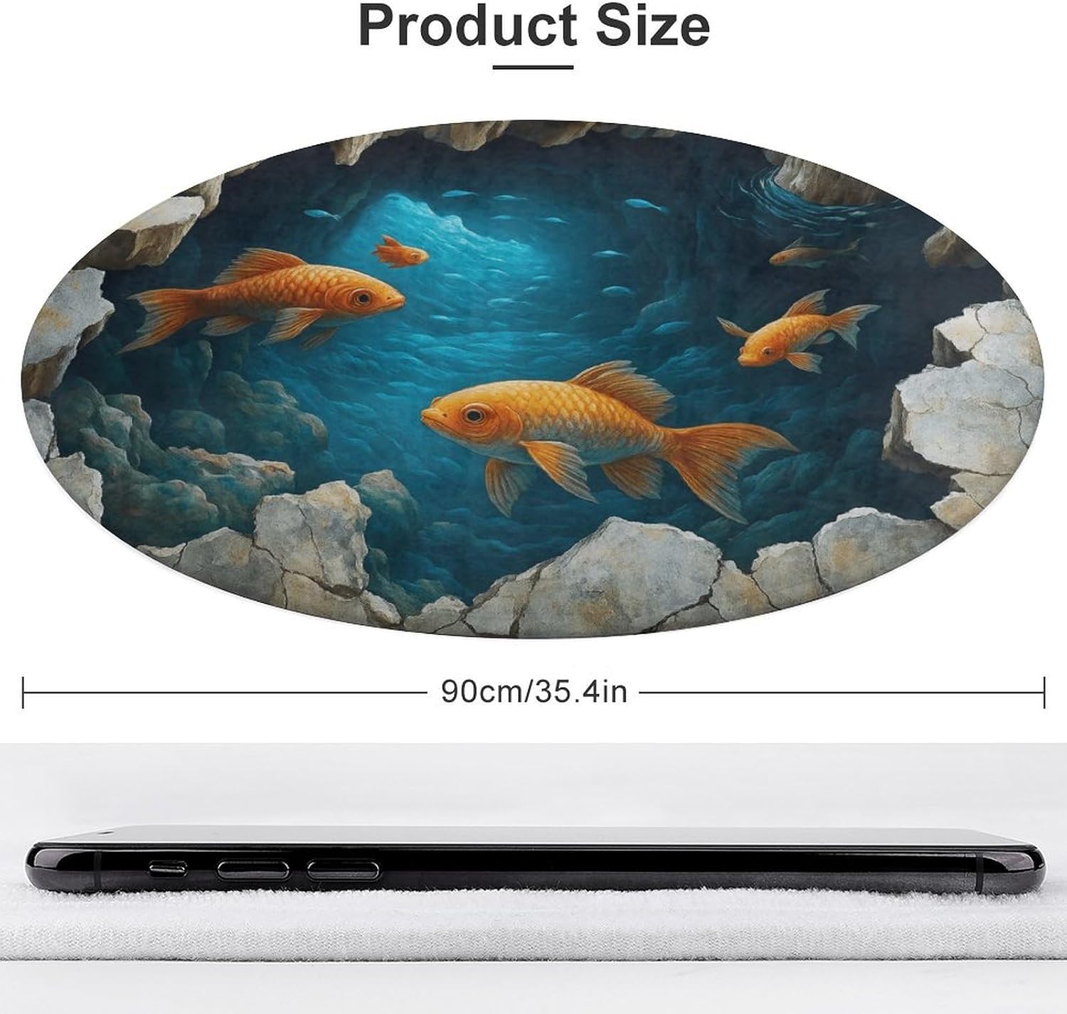 High Quality Round Polyester B - Home Bathroom Door Design recension och pris