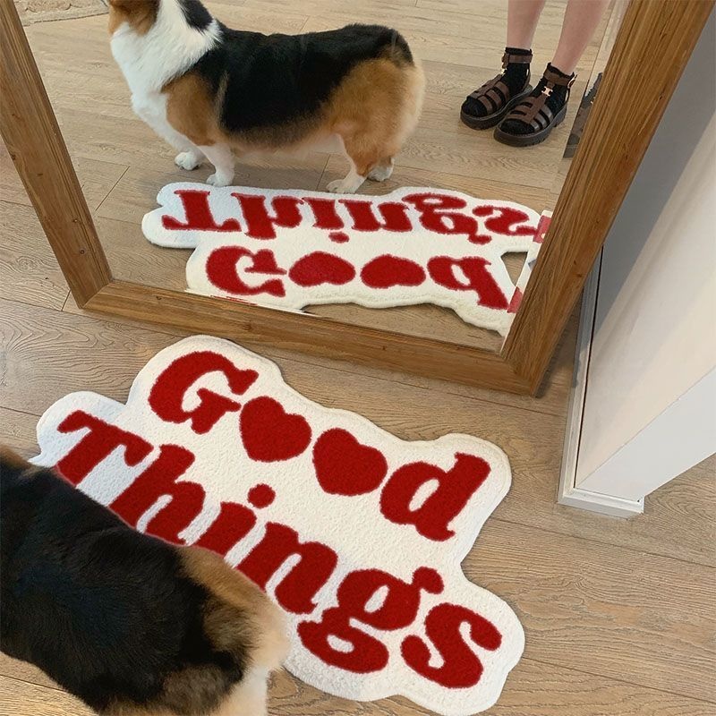 Absorbent Non Slip Bathroom Ru - Home Goods Bathroom Rugs recension och pris