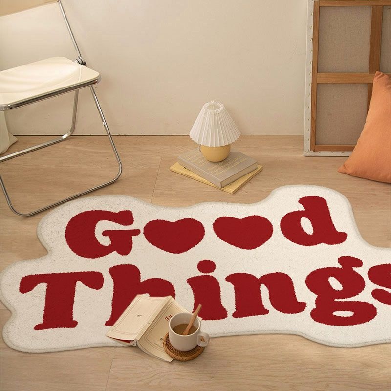Absorbent Non Slip Bathroom Ru - Home Goods Bathroom Rugs recension och pris