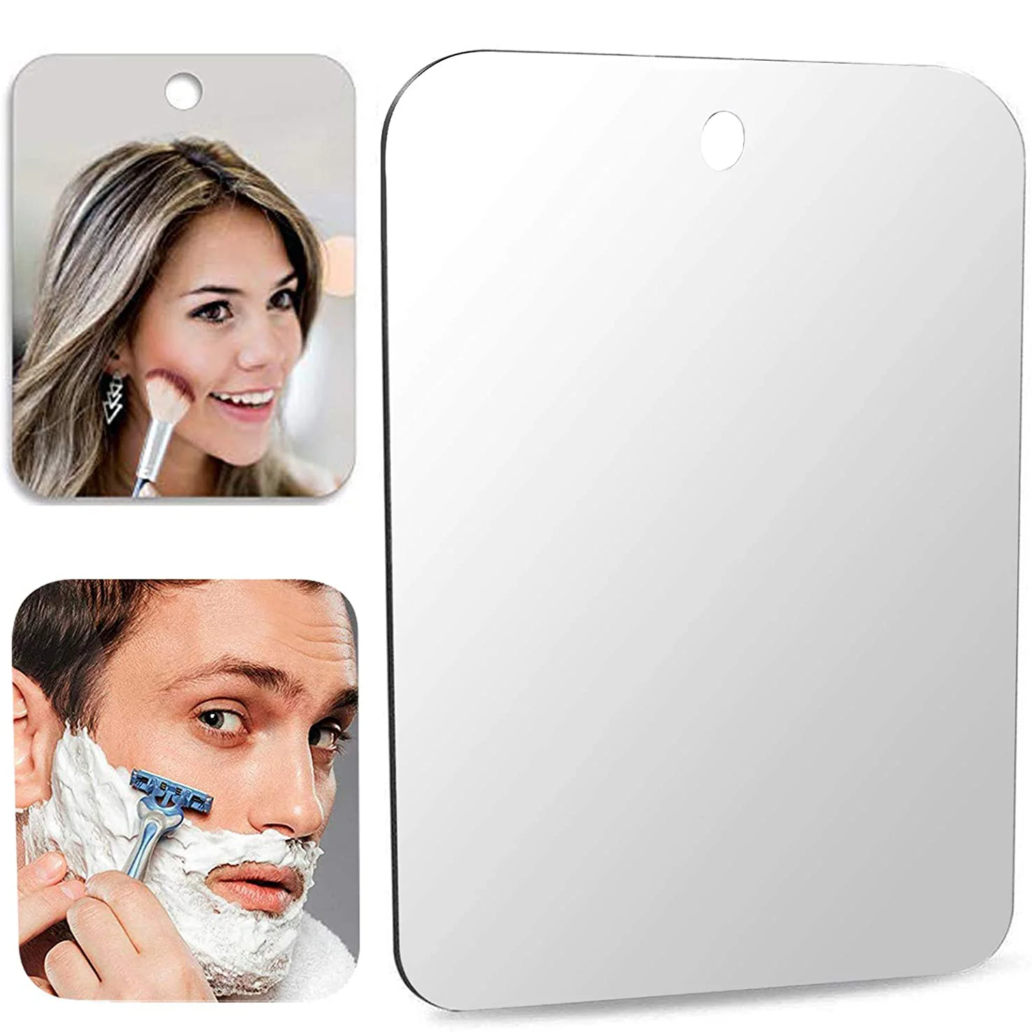 Acrylic Wall Suction Travel Mi - Shaving Mirror Suction recension och pris