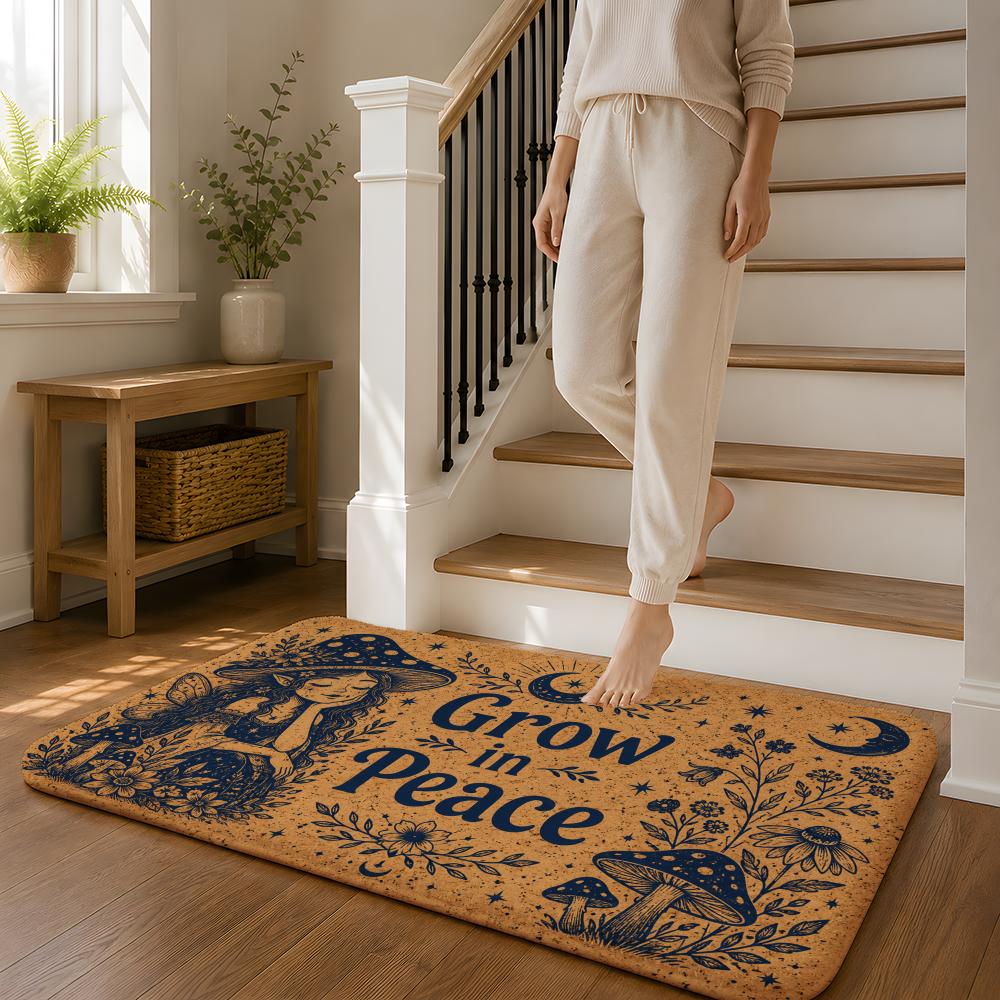 Celestial Good Vibes Floor Mat - Home Goods Bathroom Rugs recension och pris